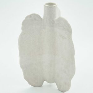 Medium Butterfly-Lung Vase Peach pearl